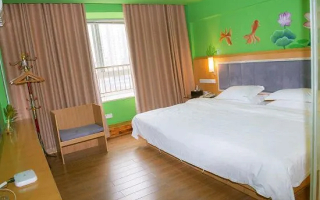 Yixuan Fashion Hotel Guigang – Guest Rooms – Guigang