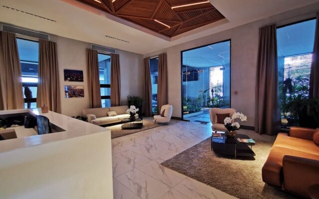 1br Luxury Condo Jacuzzi,gym Mountains View Ph04