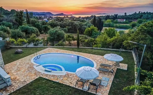 Villa Irida Garden