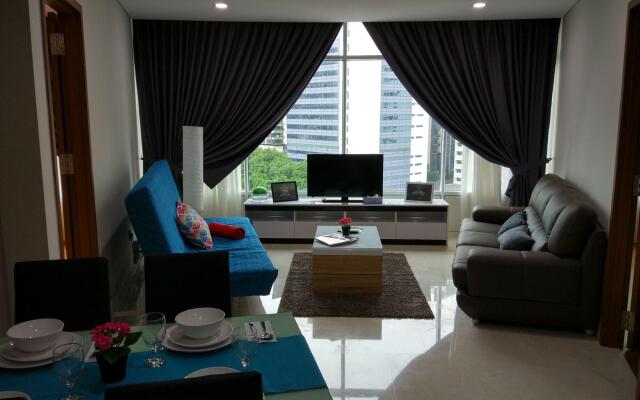 Luxury Apartment near KLCC & City Center