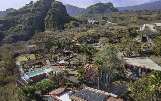 Mountain Paradise Retreat: Casanevo-Tepoztlan