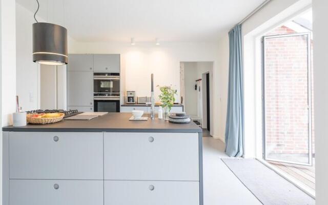 charming holiday home in the small fishing village of Tönning