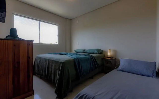 Apt pet Friendly c Garagem pr Ximo ao Beto Carrero