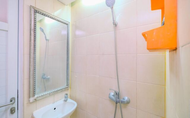 Nice Studio At Sahid Metropolitan Apartment
