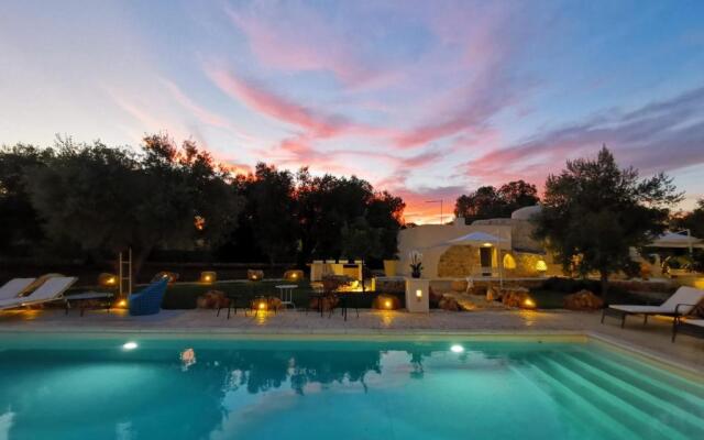 B&B Trulli Moonlight da Grace