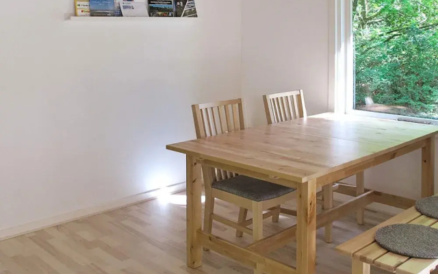 Tranquil Holiday Home in Hals near Beach