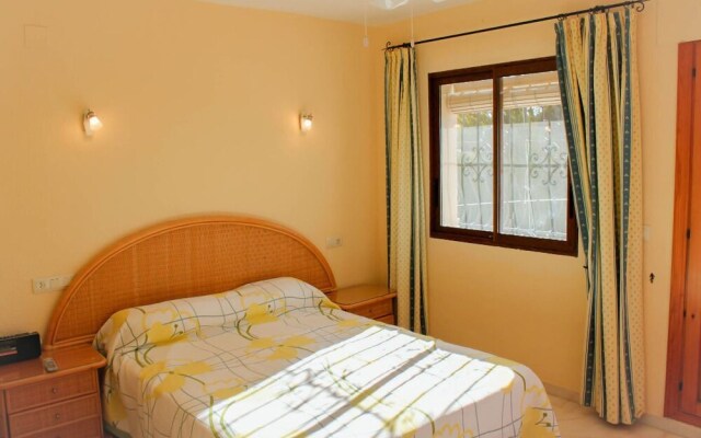 Nessa - well furnished villa with panoramic views in Benitachell