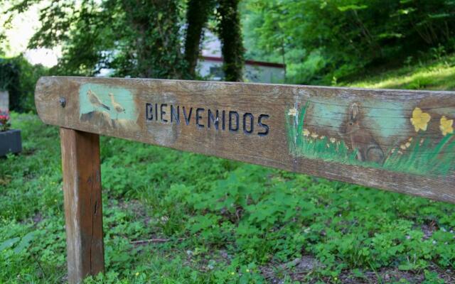 Gite du Vieux Chene - 6pers. - Jardin Arbore