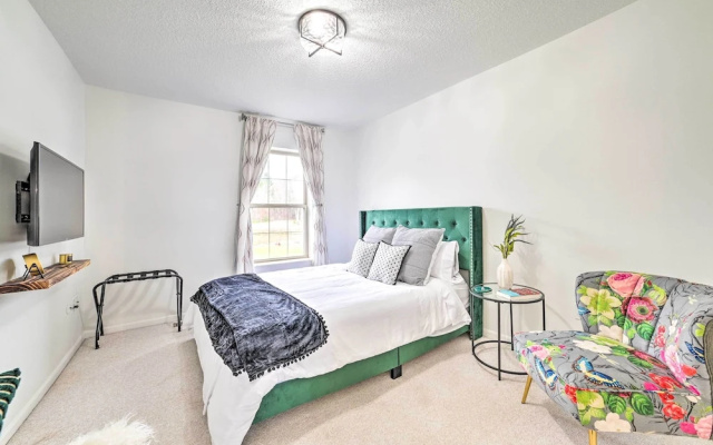 Game Room & On-site Snow Trails! Bellaire Retreat