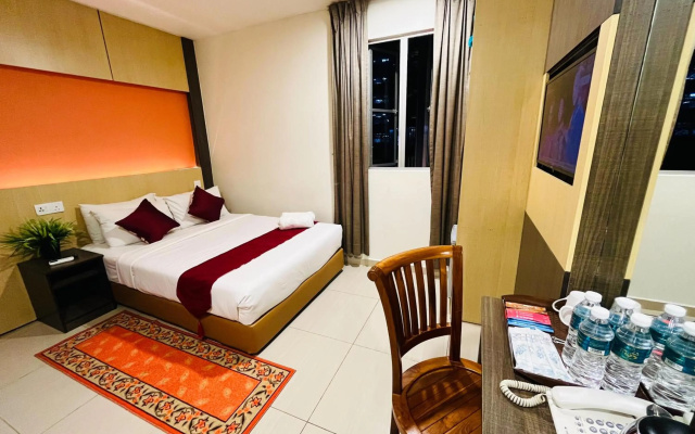 City Central Hotel – Guest Rooms – Kuala Lumpur