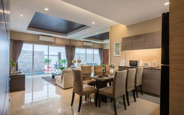 AnB Pool Villa Modern 3BR at The Ville Jomtian Pattaya