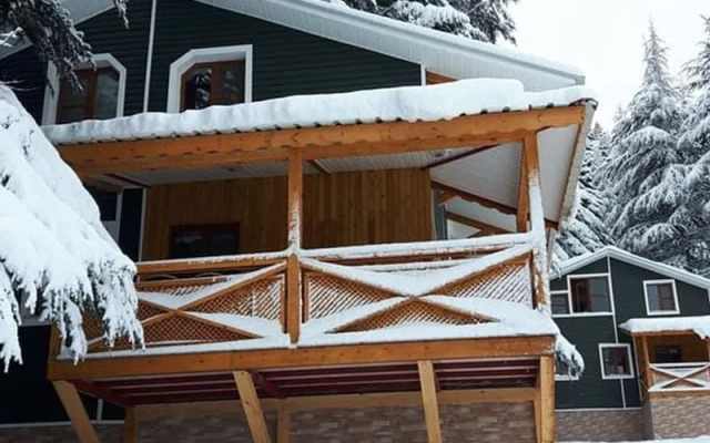 Başkonuş Yaylası Orman Evleri