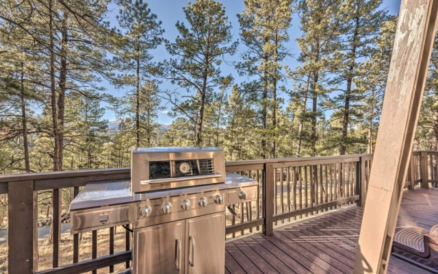 Hot Tub, Game Room & Sauna: Ruidoso Hideaway!