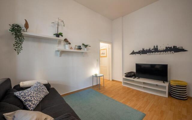 Große Altstadtwohnung im Zentrum, mit Balkon, TOP Lage, 4 Schlafplätzen