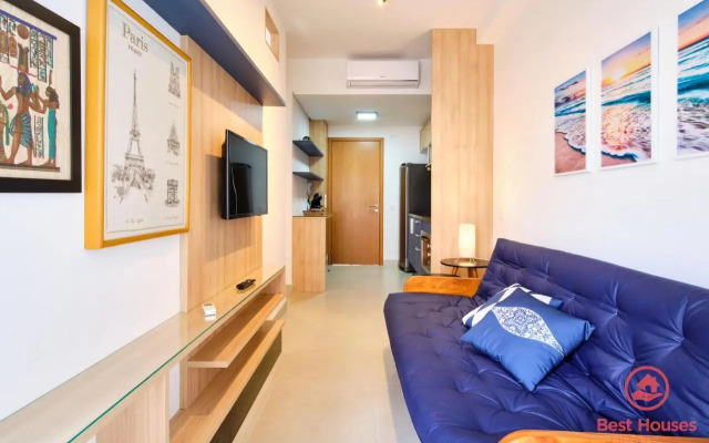 Bh40: Alto Padrão A 150 Metros Da Praia Grande!!!