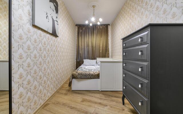 Апартаменты на переулке Дмитровский