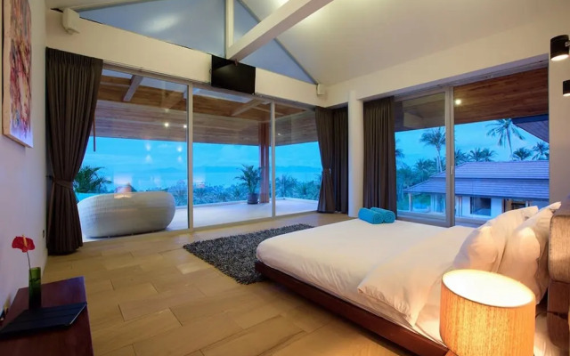 6 Bedroom Luxury Sea View Villa Moonrise SDV079B-By Samui Dream Villas