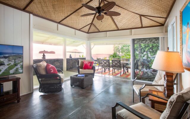 Honl's Beach Hale (Big Island) by RedAwning