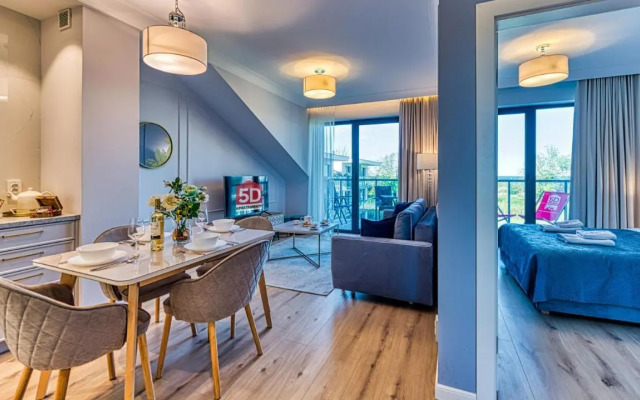 Rezydencja Niechorze 314 z Widokiem na Morze - 5D Apartamenty