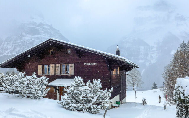 Chalet Blaugletscher