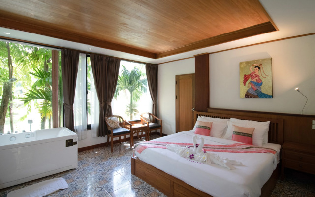 Royal Train Garden Resort