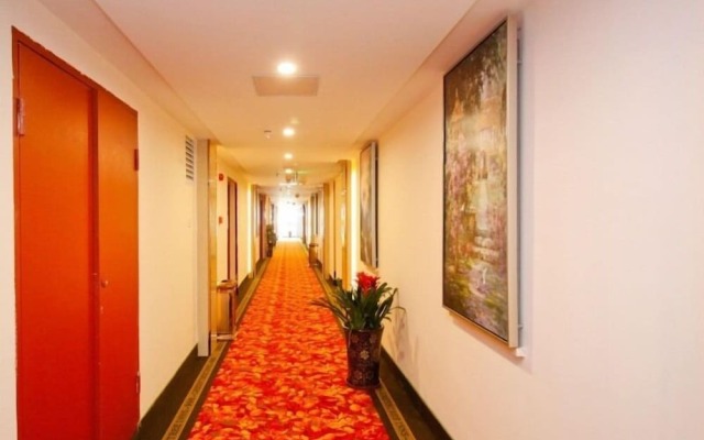 GreenTree Inn HeFei Heyu Road Dayun City Express Hotel