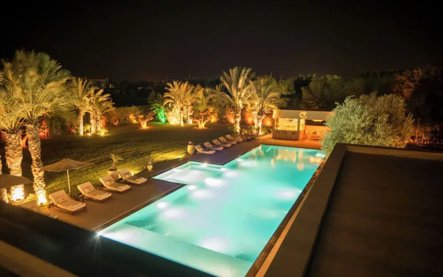 Palais Gen Eden Marrakech – Séjour VIP avec Piscine, Restaurant et Services Premium