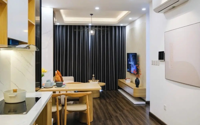 Pi & Pu Apartment - Hoang Huy Commerce