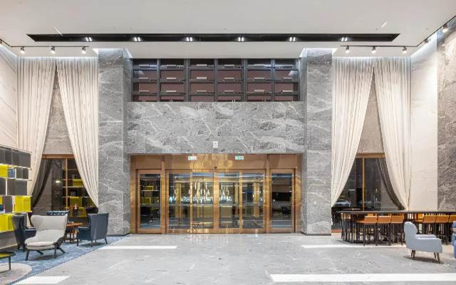 Echarm Hotel (Shaoxing Keqiao Town Wanda International Exhibition Center)