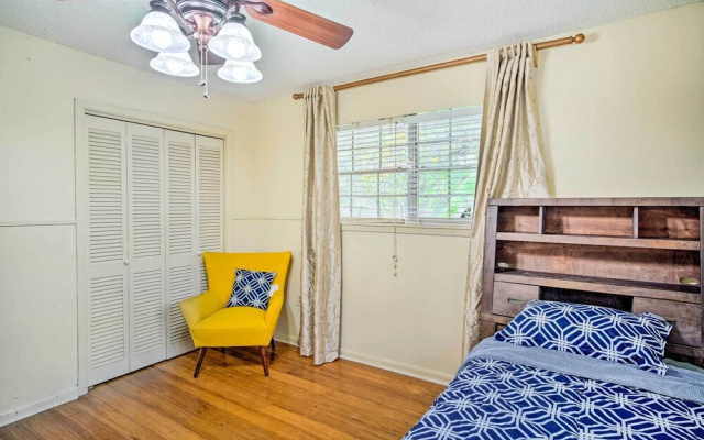 Charming Lafayette Home ~ 5 Mi to Downtown!