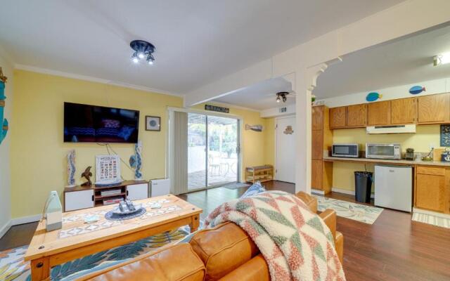 Santa Barbara Cozy Studio with Private Patio