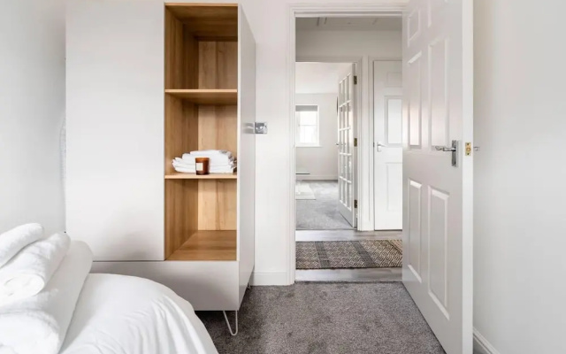 Immaculate 2-bed Apartment in Welwyn Garden City