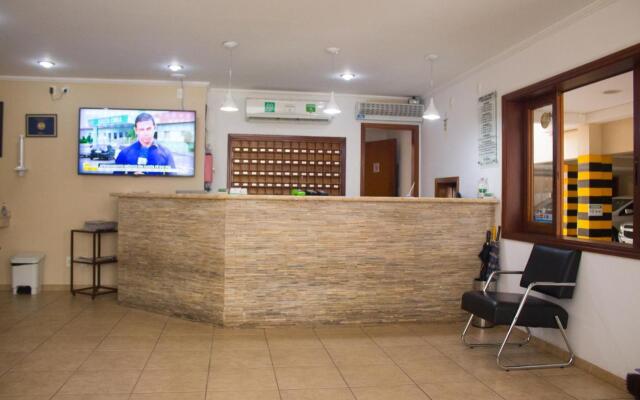 Hotel Garrafao - Rua principal de Boituva SP