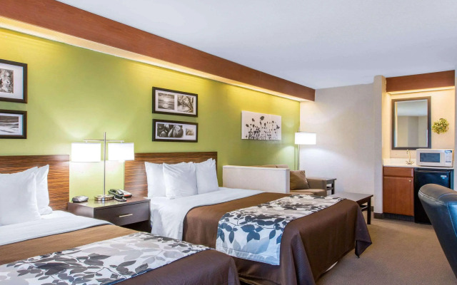 Sleep Inn & Suites Oregon - Toledo