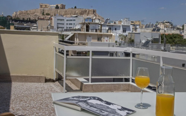 Acropolis View Penthouse Apartment by GHH