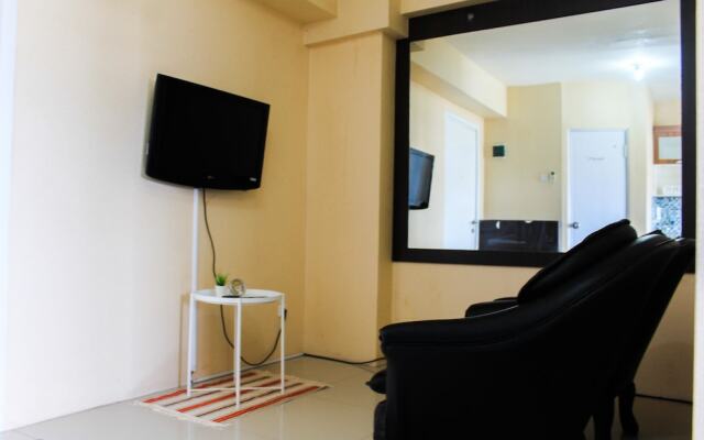 1BR City View at Green Pramuka Apartment near Mall