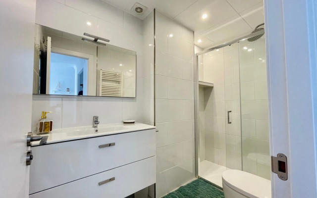 Acogedor y céntrico apartamento a 1' de la playa