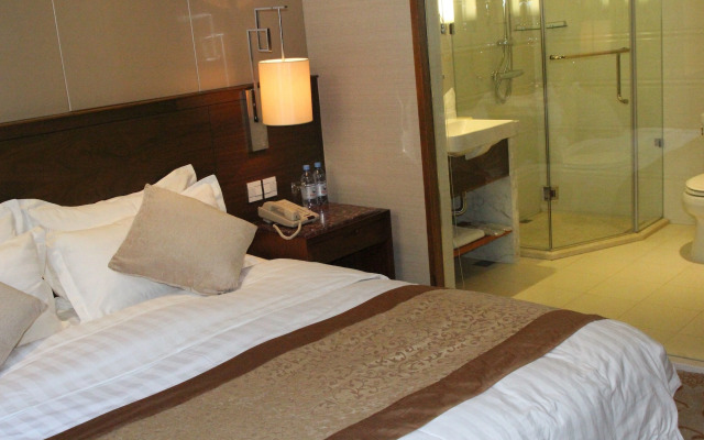 Отель Soluxe Hotel Almaty