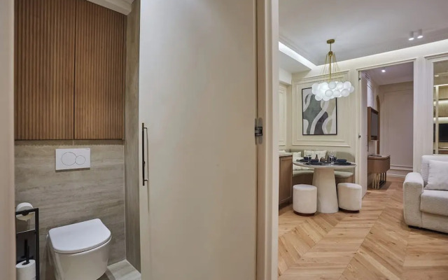 New/suite Air-conditioned Opera/louvre/ 2 Bedrooms