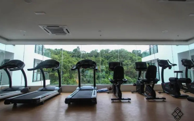 Studio Room Aeropod Near Airport,KK City,Tg Aru Beach for 4 pax – Sports – Kota Kinabalu
