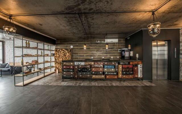 Terrace 8 Bakuriani by Mgzavrebi