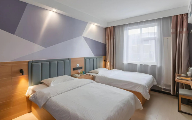 GreenTree Inn Taiyuan Hanxiguan Street Wanda Mansion Shell Hotel – Guest Rooms – Taiyuan