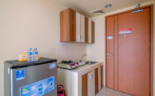 Comfort and Simply Studio Apartment at Margonda Residence 3