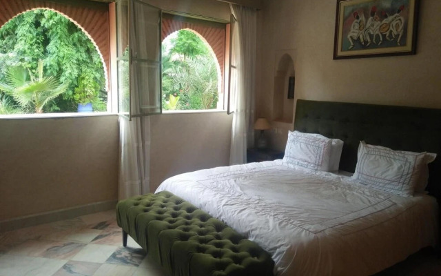 Superbe villa marocaine palmeraie