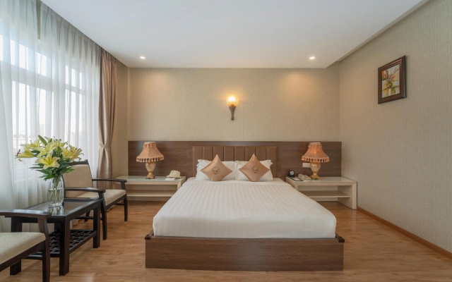 Eden Plaza Danang – Guest Rooms – Da Nang