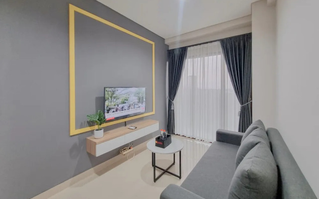 Minimalist 1Br At Patraland Amarta Apartment