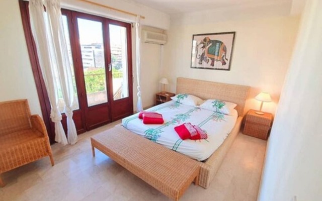 2P 60m²,Centre-ville,Calme ,Vue Mer ,Parking ,WIFI