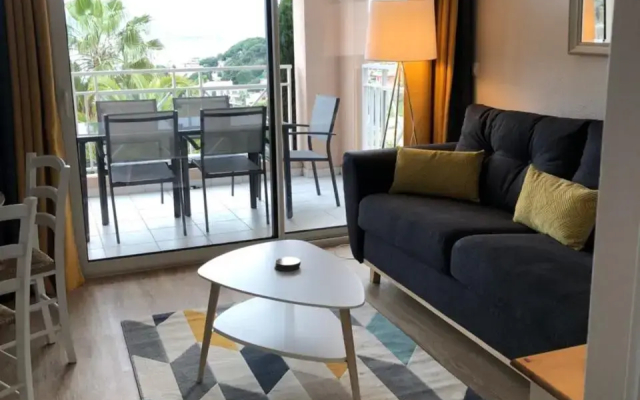 T2 superbe vue mer Cannes - Apartment in קאן - Photo 4