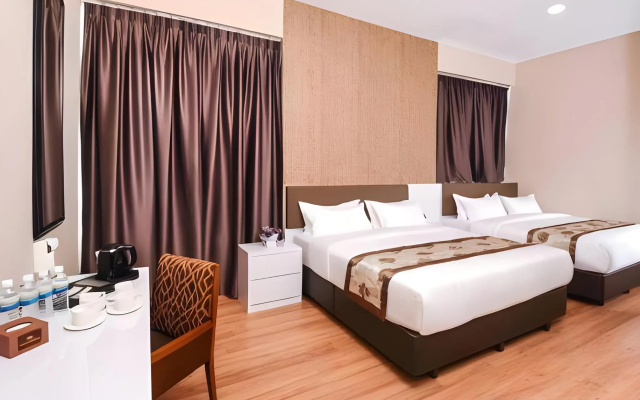 Bayu Marina Holmes – Guest Rooms – Johor Bahru