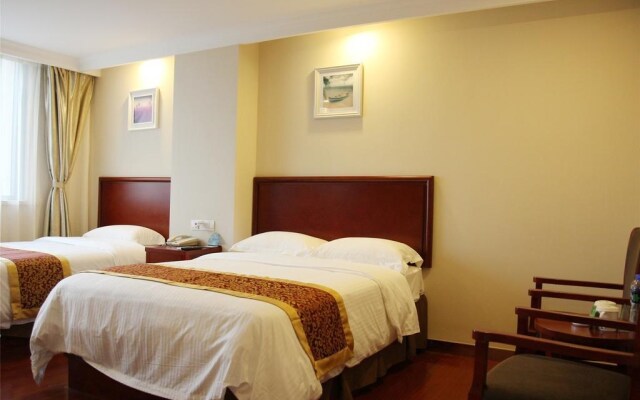GreenTree Inn Nantong Middle Qingnian Road Business Hotel